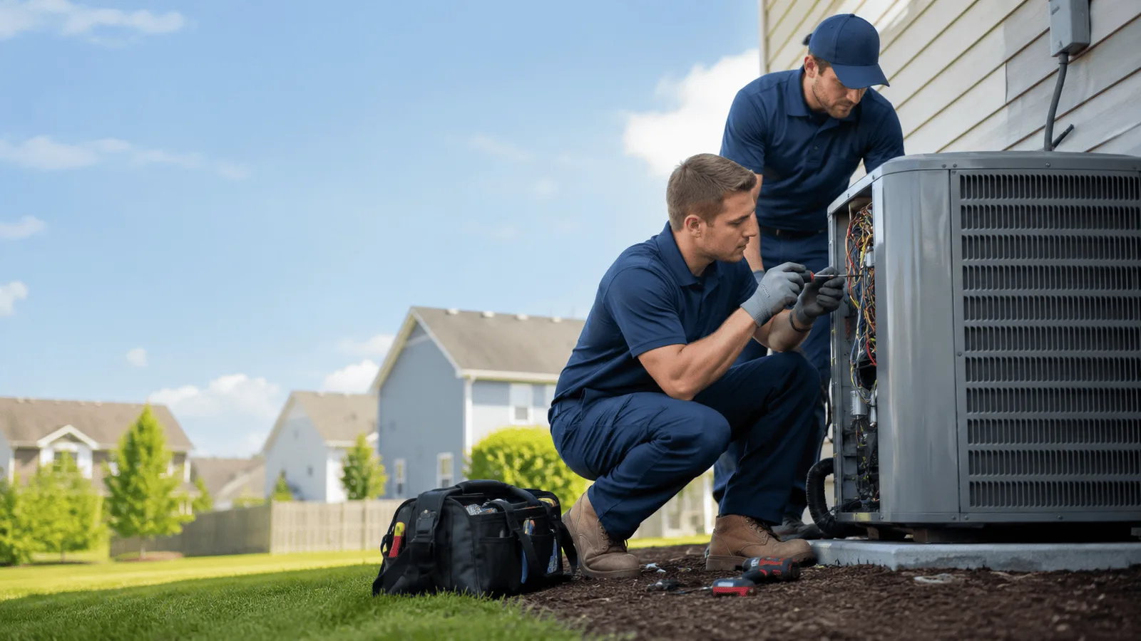 Heat Pump Installation in Eagleville, TN near me